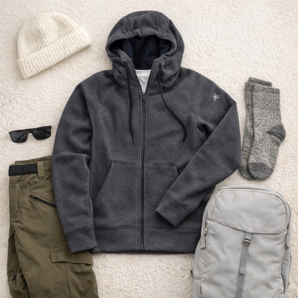 Arc'teryx Other - Arc'teryx Covert Hoody Only Mens Small Charcoal Full Zip Hoodie GorpCore $180